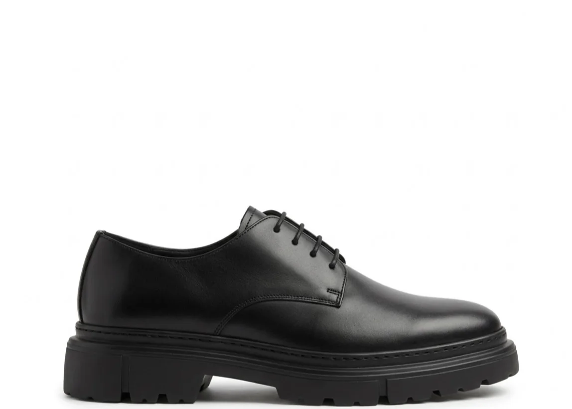 Derby Classique Élégance TS05 - Noir