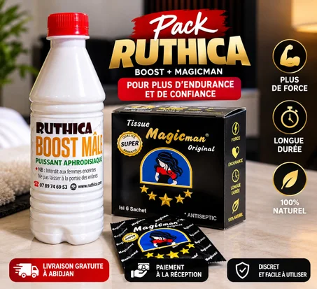 Pack Ruthica Boost + Magicman