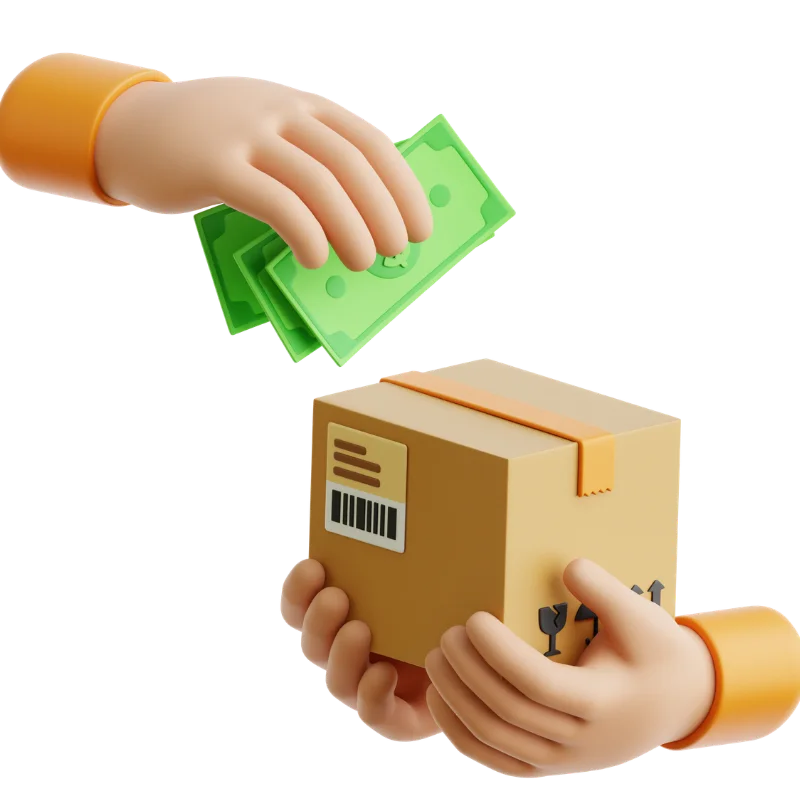 الدفع عند الإستلام