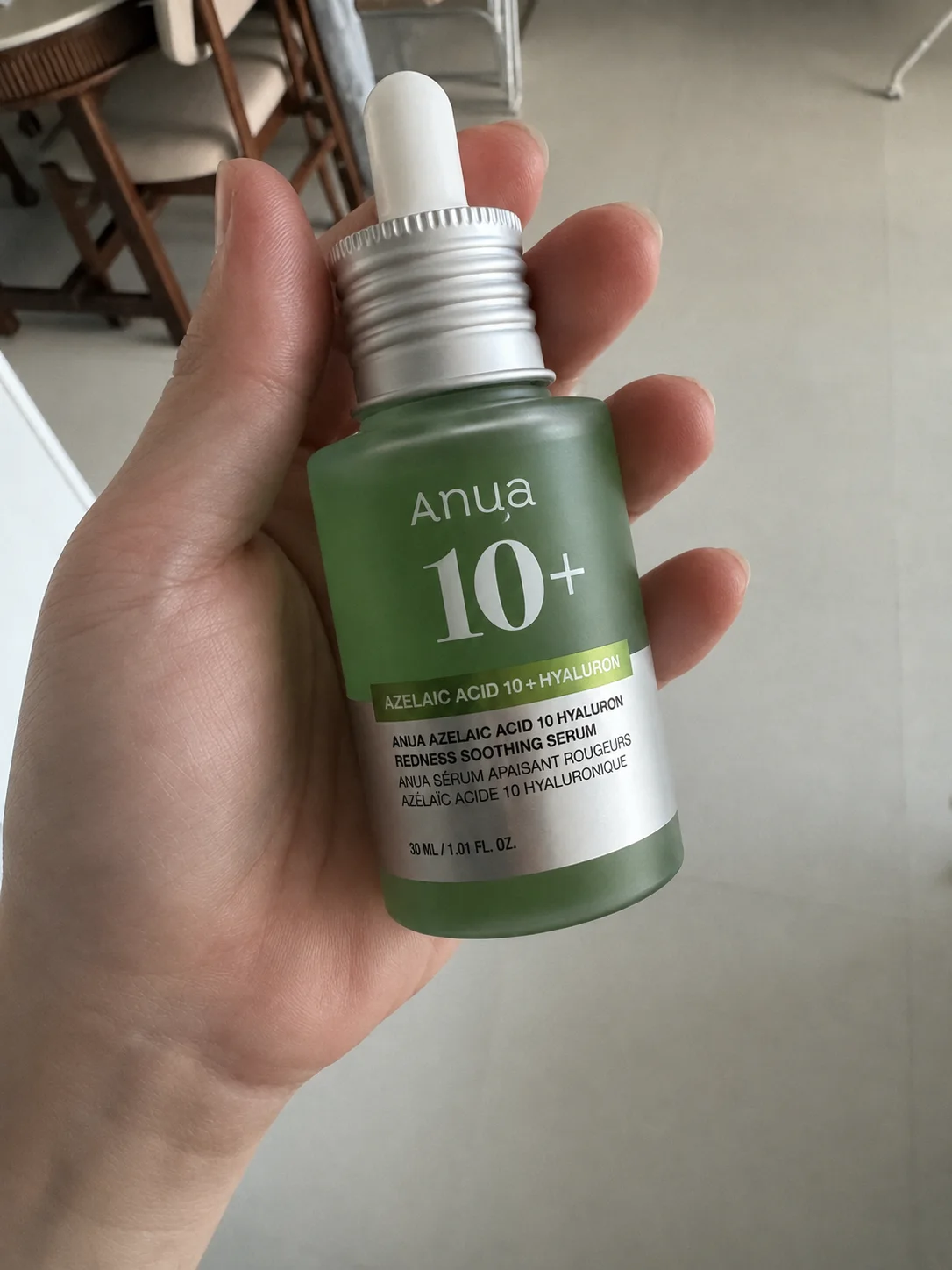 Sérum - Anua - Acide azélaïque 10% - Hyaluronique - 30 ml