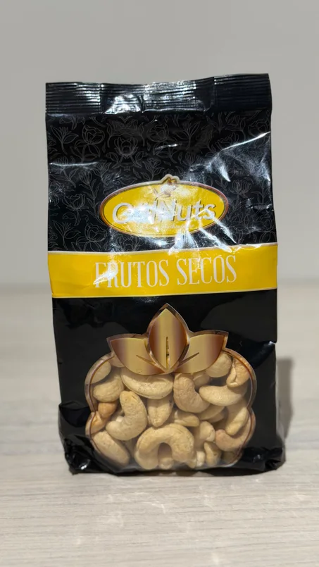 كاجو فاخر محمص بدون ملح