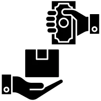 Paiement à la livraison.