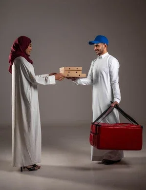 الخطوة 4 — يتصلوا بيك ويوصلك