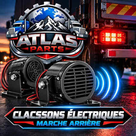 CLACSSONS ELECTRIQUES MARCHE ARRIERE