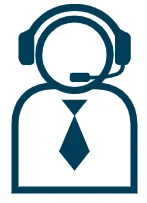 مركز الاتصال تحت تصرفكم