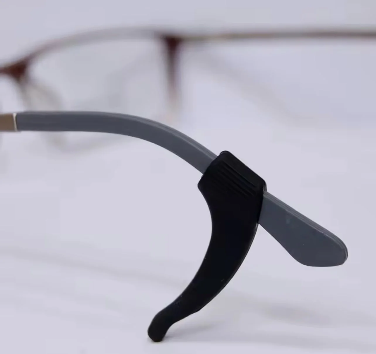 Anti-Slip Silicone Eyeglass Ear Grips (20Pcs/30Pcs)