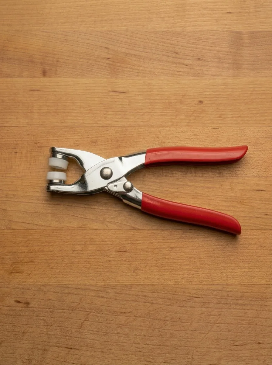 9.5mm Metal Hollow Five-Claw Snap Button Tool Kit
