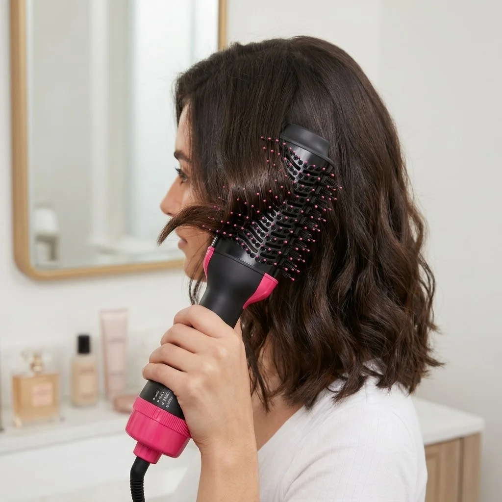 4.17inch LISAPRO Hot Air Styling Brush