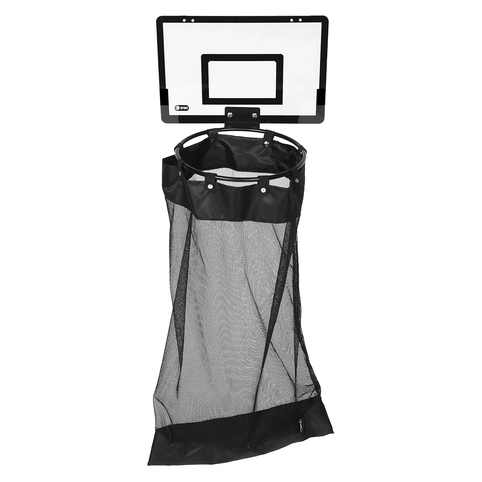Basketball Laundry Wall Organizer