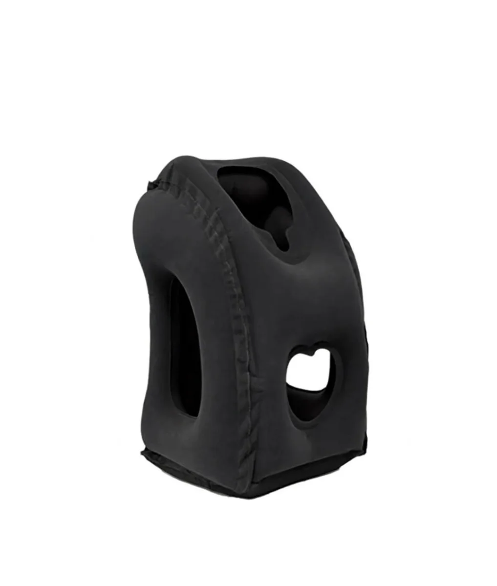 Inflatable Pillow with Chin Support