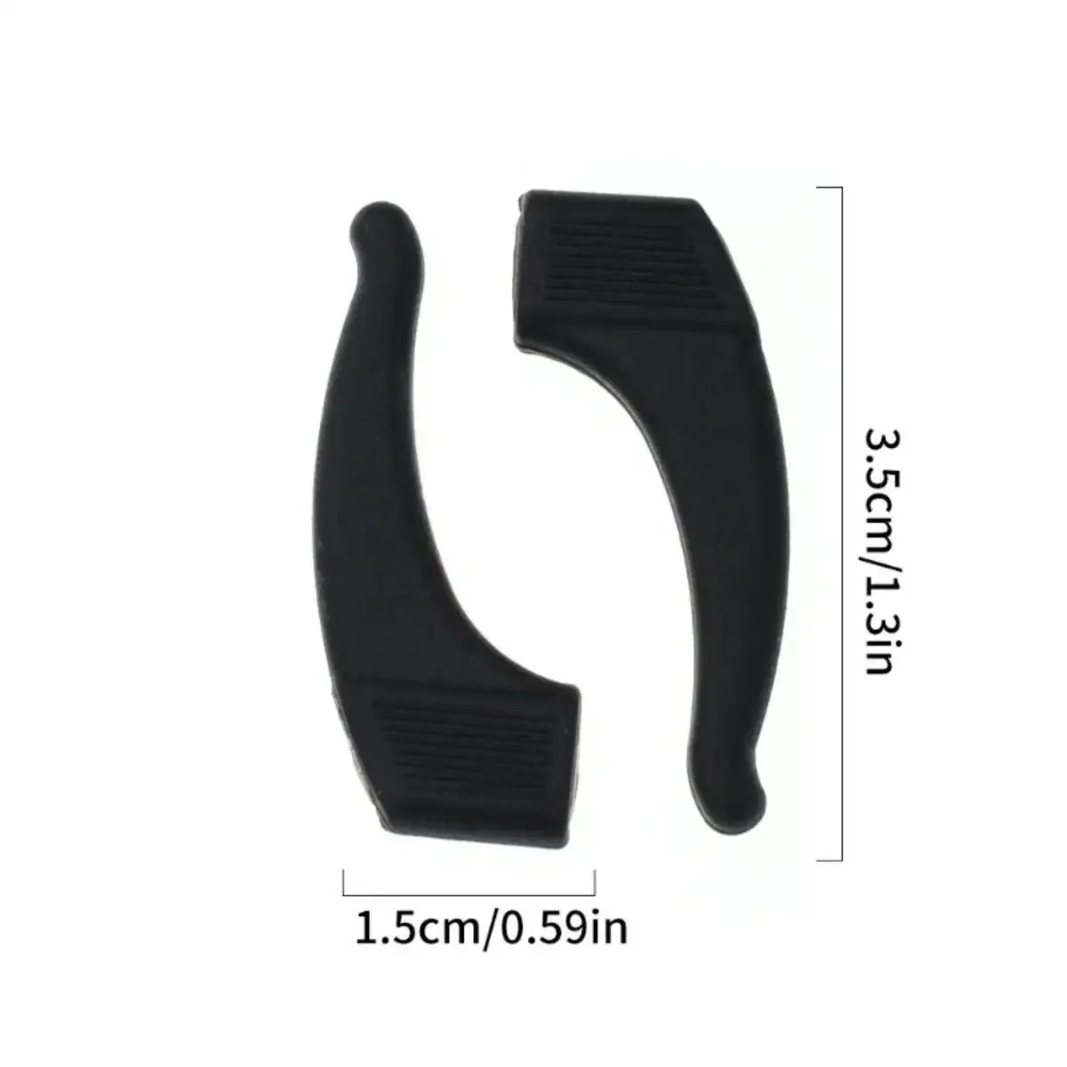 Anti-Slip Silicone Eyeglass Ear Grips (20Pcs/30Pcs)