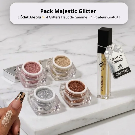 Pack Majetsic Glitter (G11/G06/08/01)