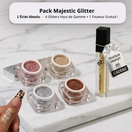 Pack Majetsic Glitter (G11/G06/08/01)
