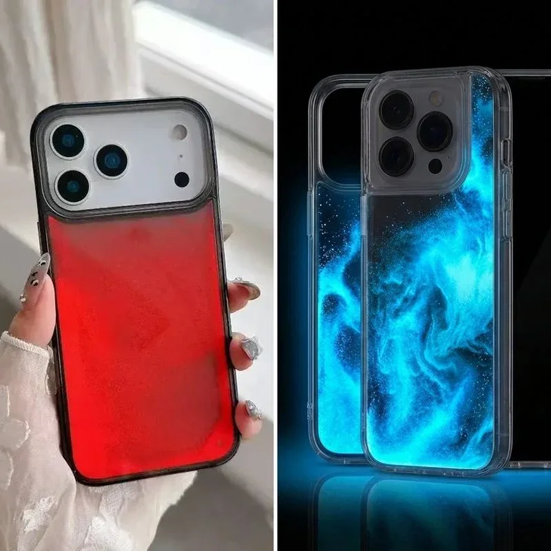 Coque iPhone Sable lumineux
