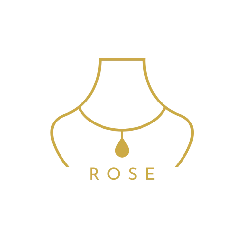 Rose necklase