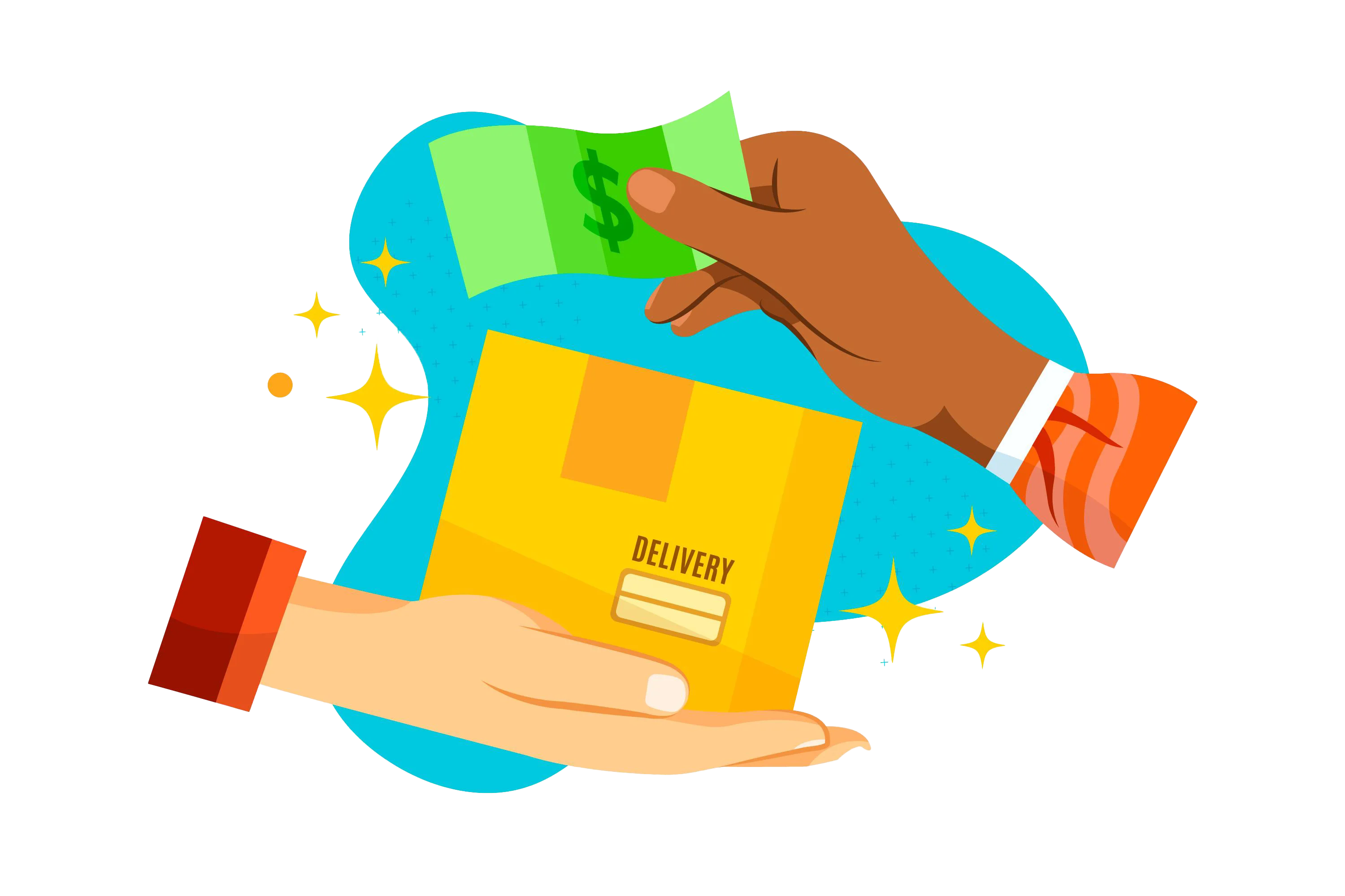 الدفع عند الإستلام