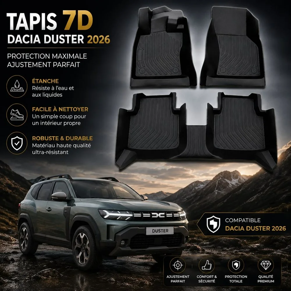 Tapis 7D Mercedes W205