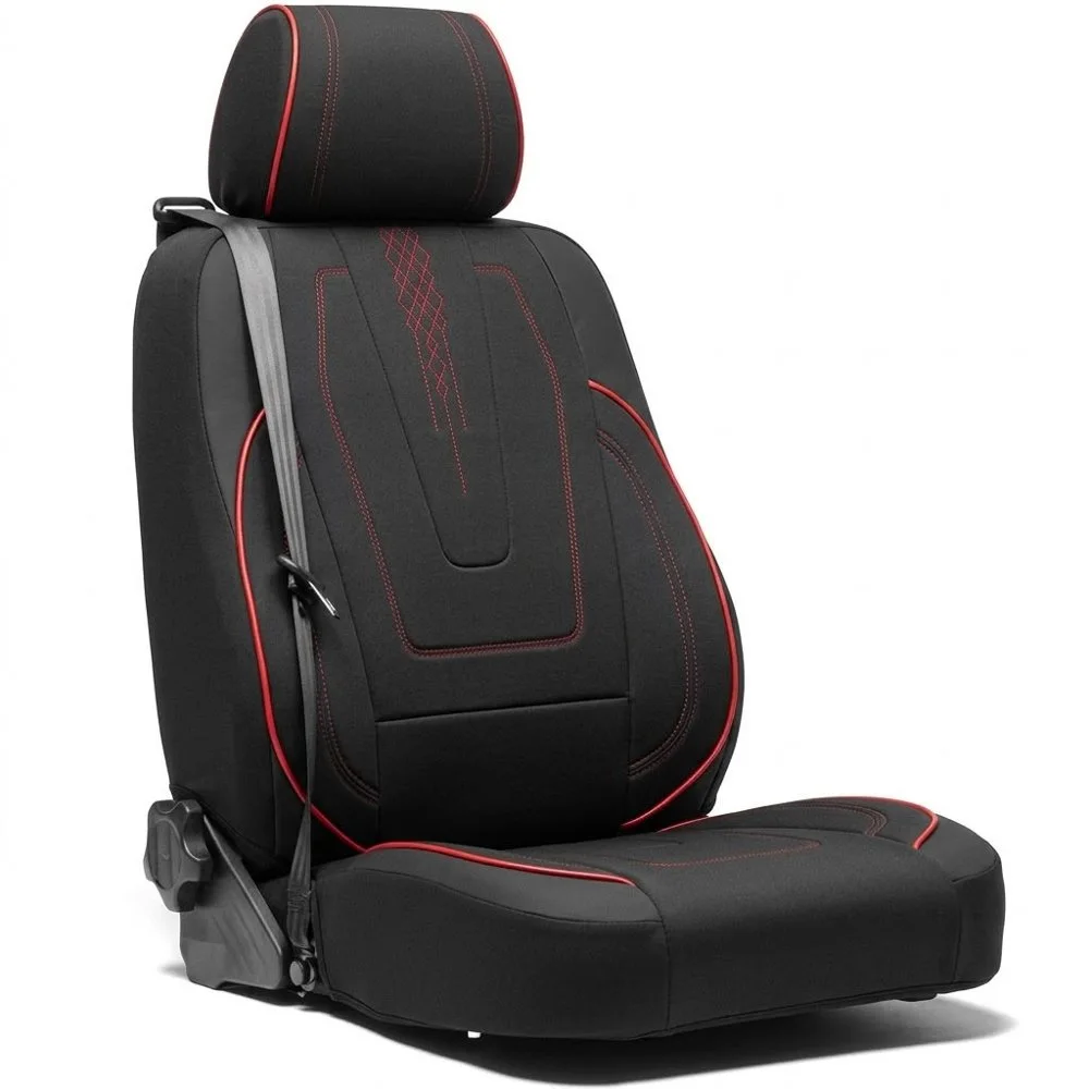 Housses de voiture Premium – 100% en tissu
