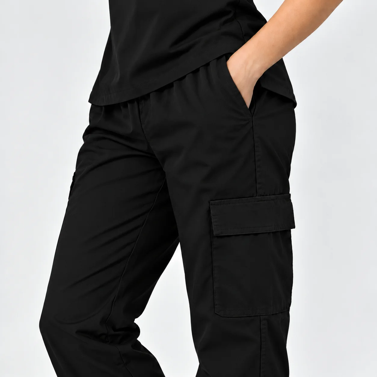 Tenue de Bloc Médicale Femme – Noir | Med Ora