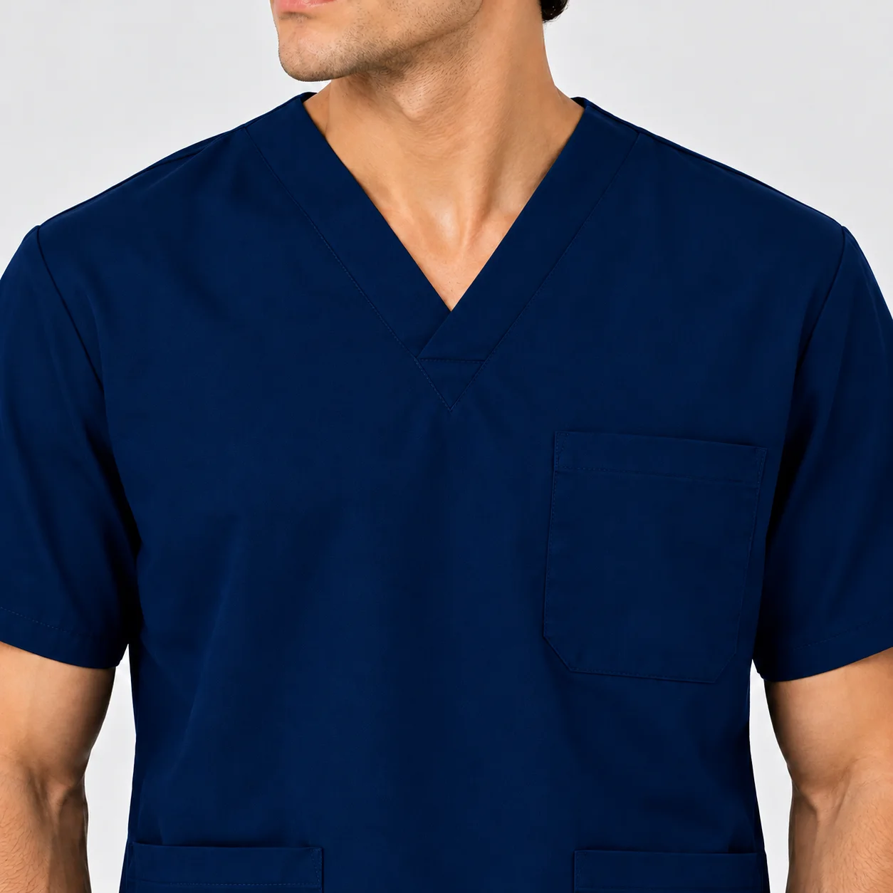 Tenue de Bloc Médicale Homme – Bleu Marine | Med Ora