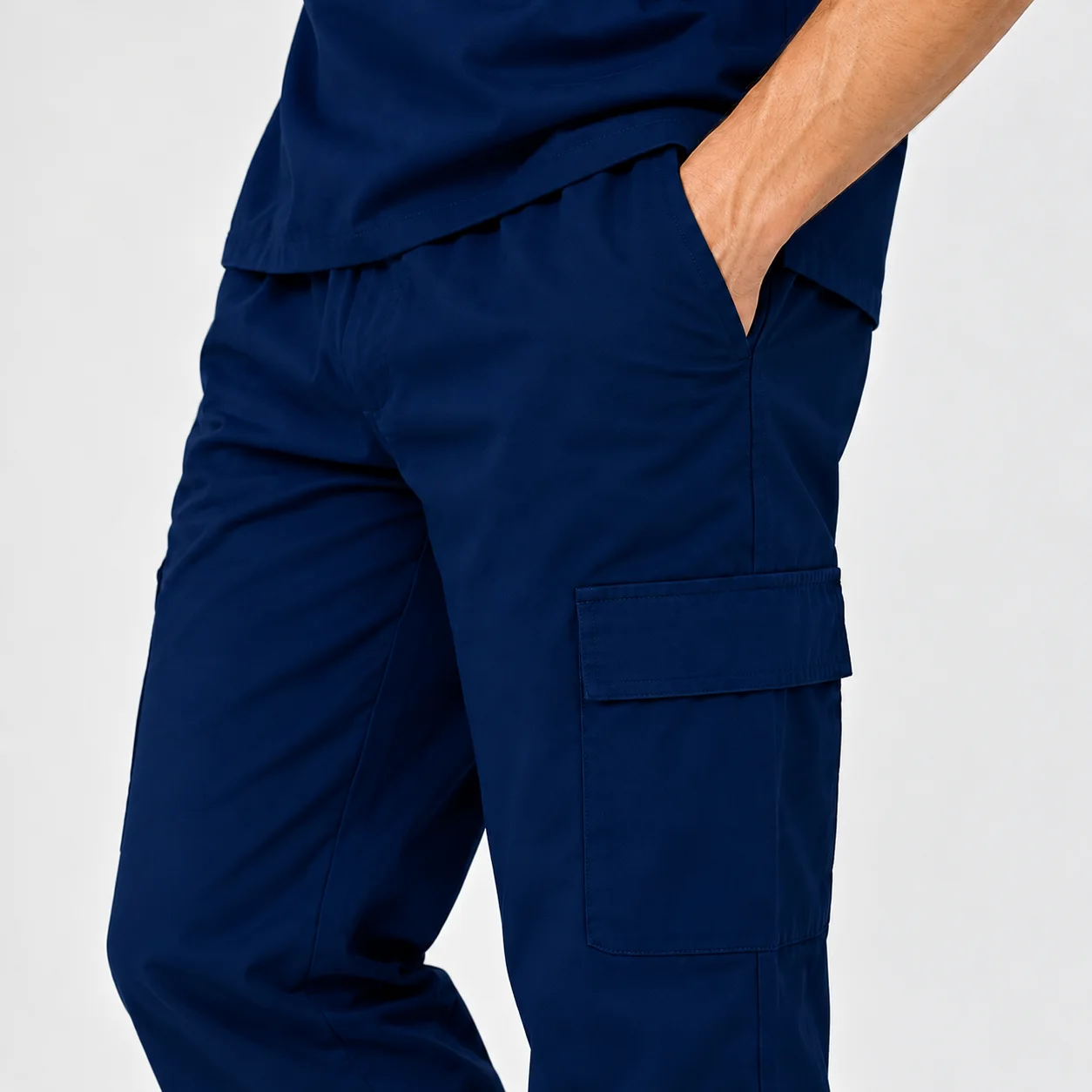 Tenue de Bloc Médicale Homme – Bleu Marine | Med Ora