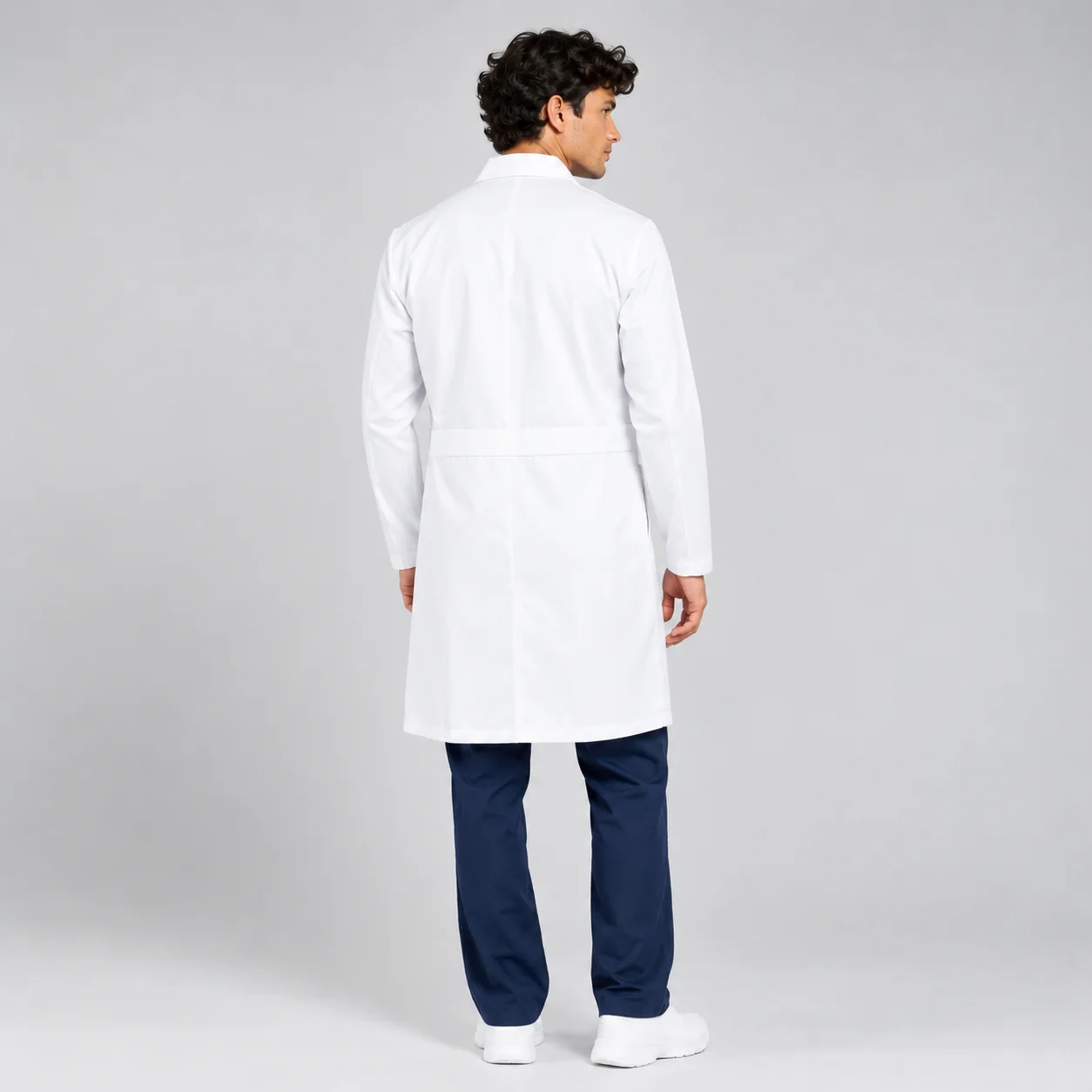 Blouse Manches Longues Col Officier Homme | Med Ora