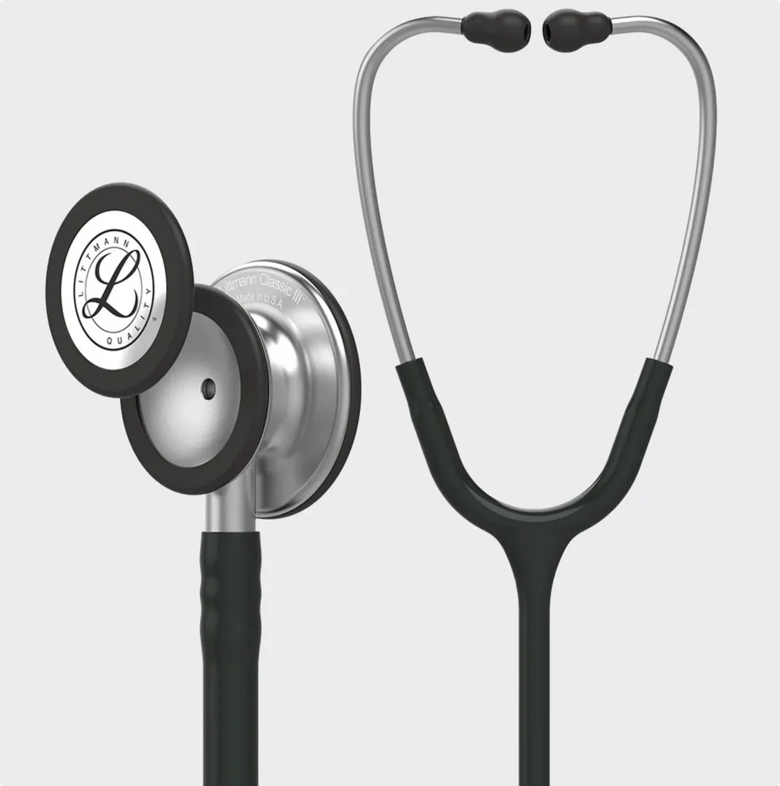 Stéthoscope Littmann Classic III – Noir | Med Ora