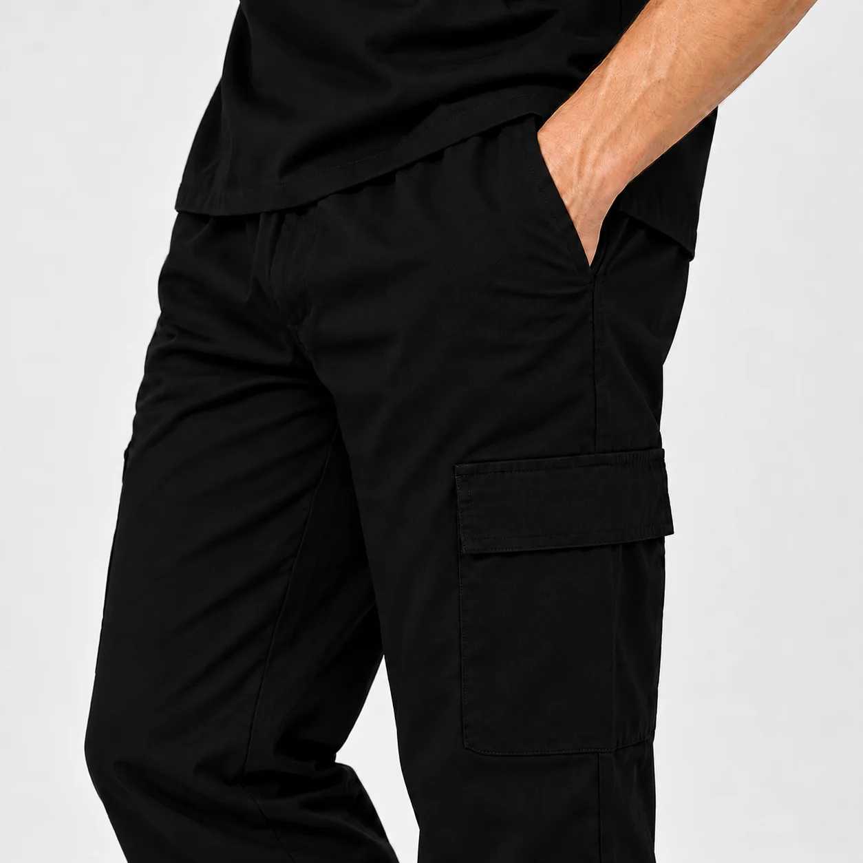 Tenue de Bloc Médicale Homme – Noir | Med Ora