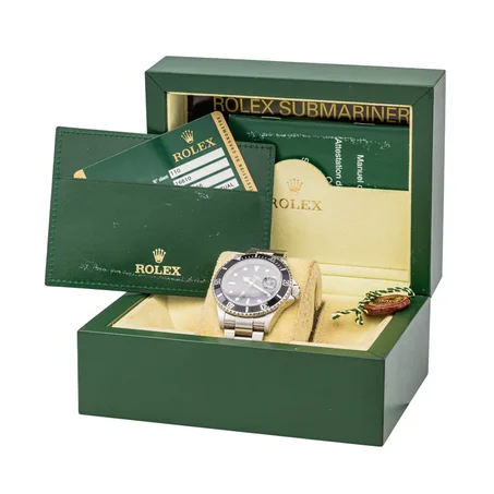 Les montres avec packaging complet