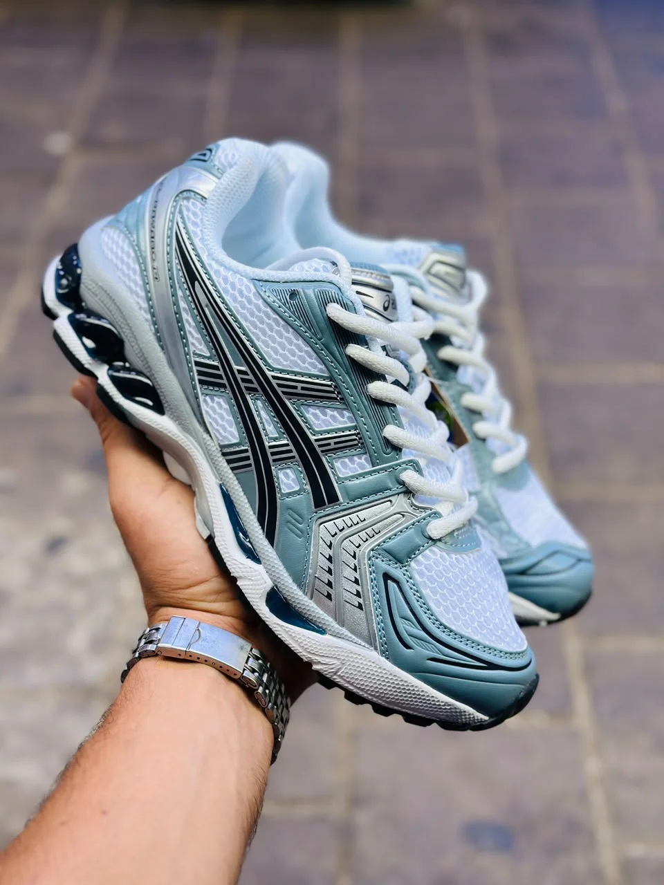 KAYANO 14 — BLEU 🩵