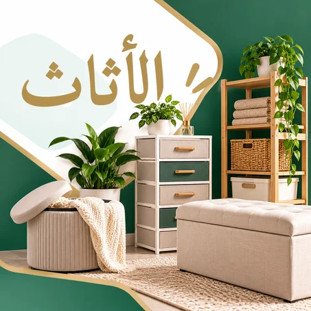 الأثاث - Meubles