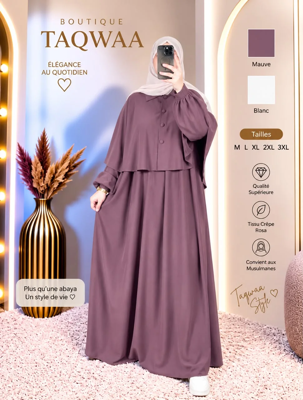 حجاب هداية الانيق ( تخفيض جوج قطع فقط 440 درهم )