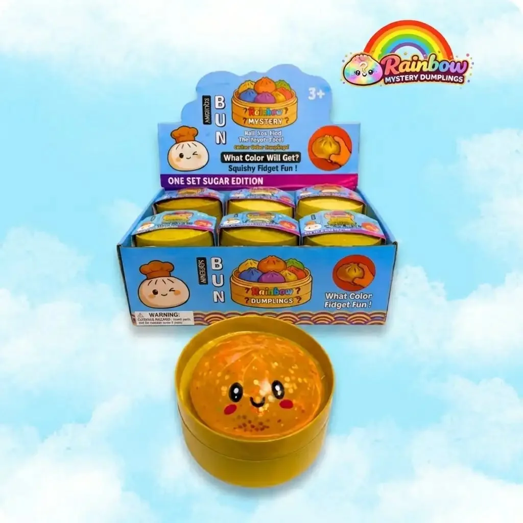 dumpling squishy Ultra Rare (1pcs)