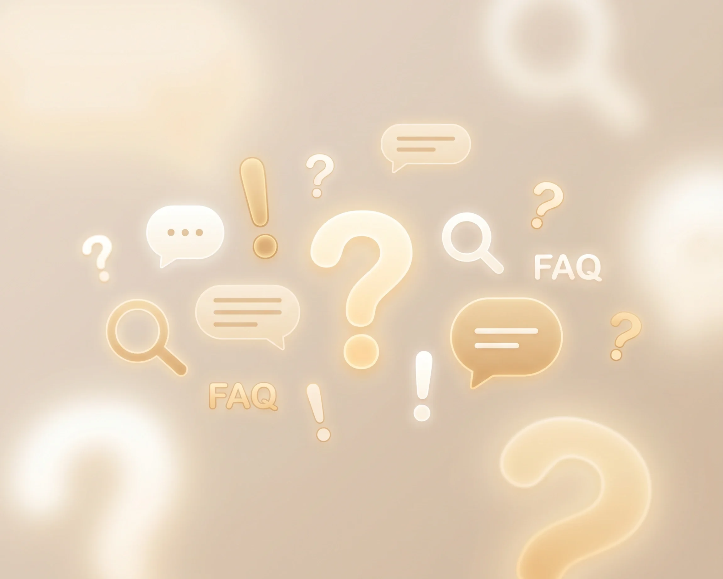 الأسئلة الشائعة