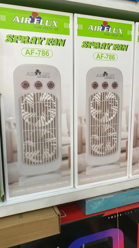 ventilateur Mini clim avec diffuseur parfum