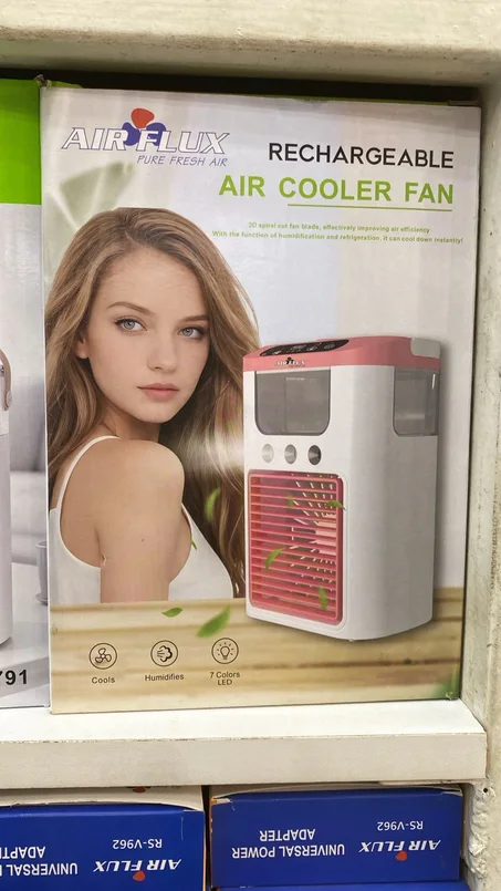 Mini clim avec dossier de parfum