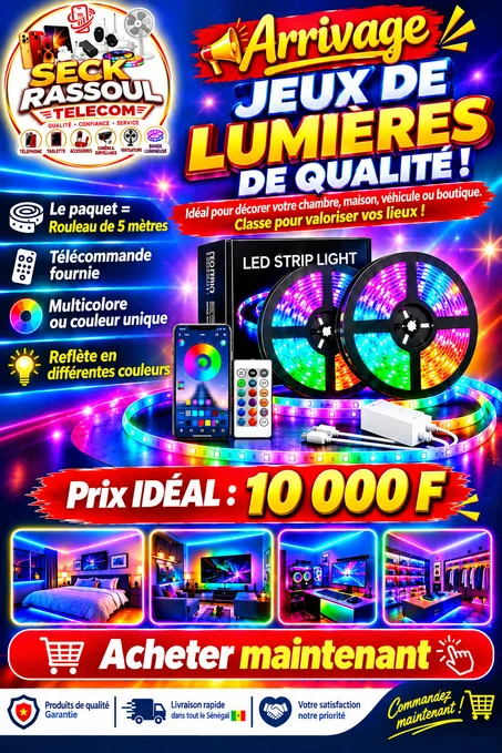 bande limiller de led