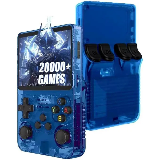 Console de Jeu Portable R36S Retro Handheld – L'Expérience Gaming Ultime dans le Creux de votre Main !