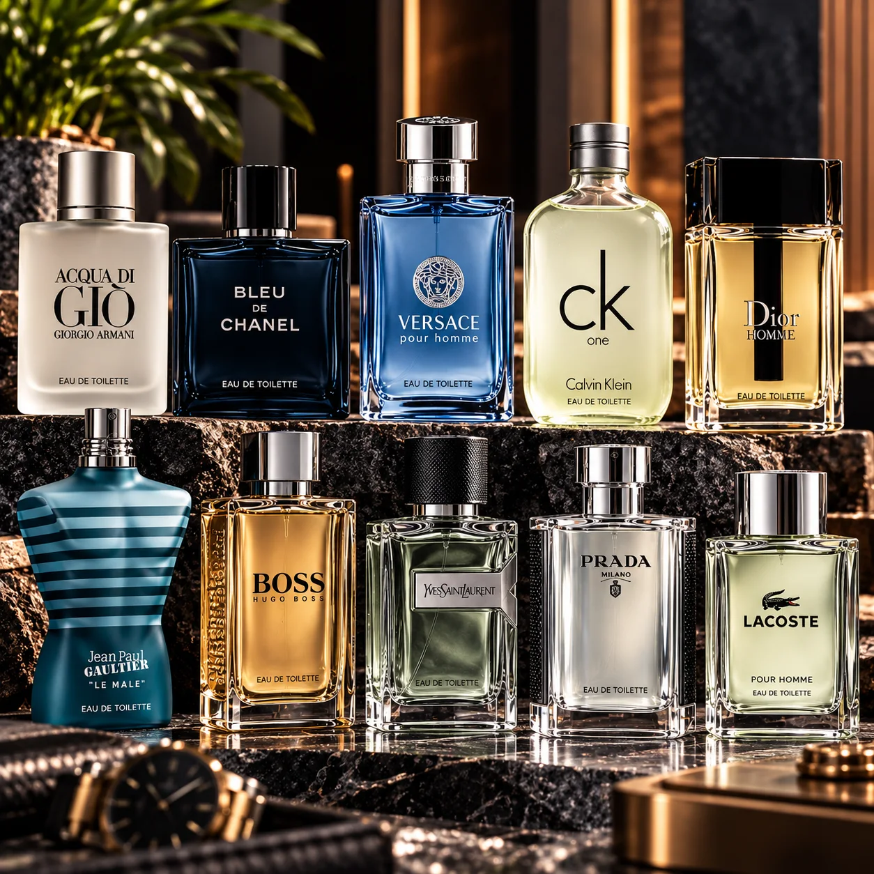 Eau de Toilette (EDT)