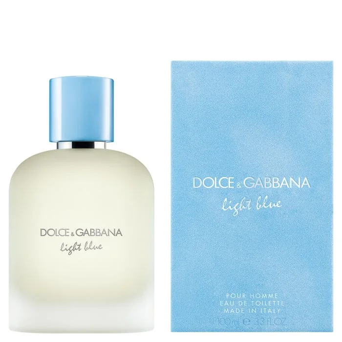 Dolce & Gabbana Light Blue Pour Homme Eau de Toilette for Men