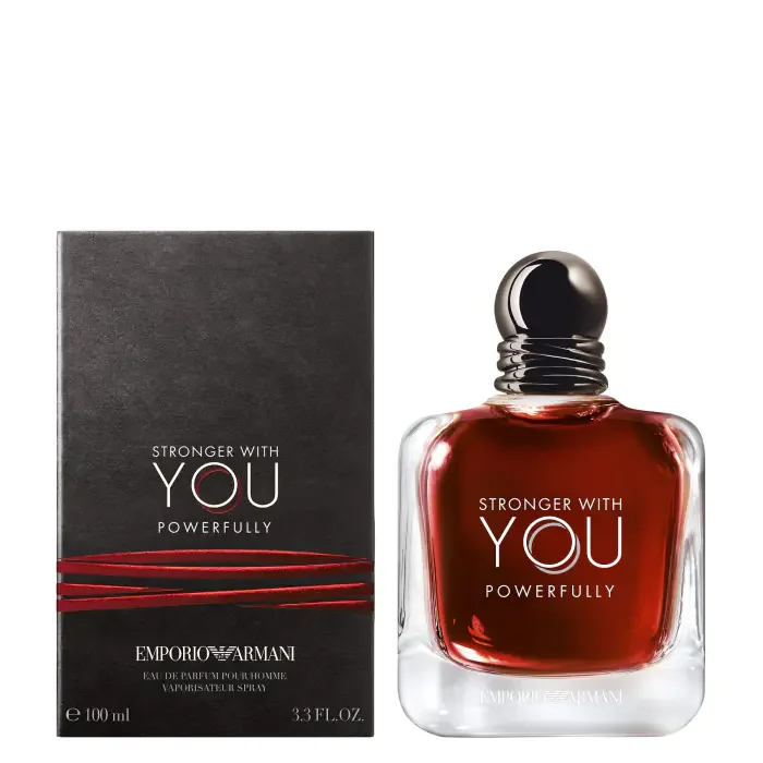 Armani Stronger With You Powerfully Eau de Parfum for Men
