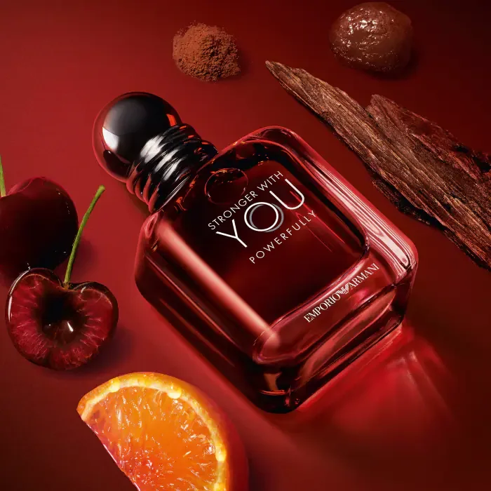 Armani Stronger With You Powerfully Eau de Parfum for Men