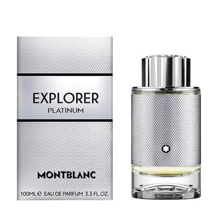 Montblanc Explorer Platinum Eau de Parfum for Men