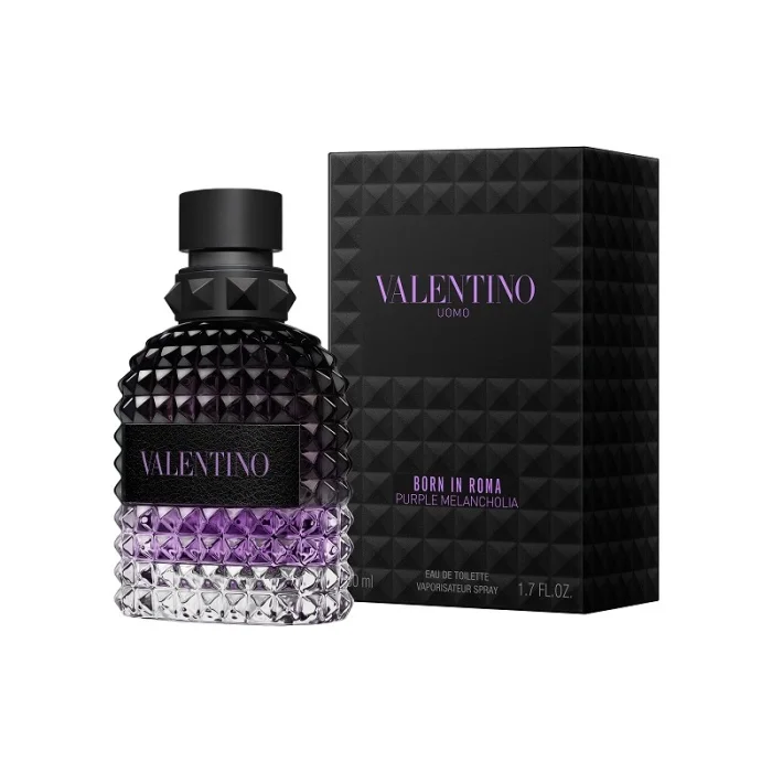 Valentino Uomo Born In Roma Purple Melancholia Eau de Toilette for Men