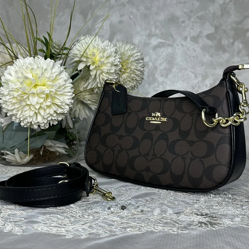Sac d'épaule Coach Teri Avec Boite
