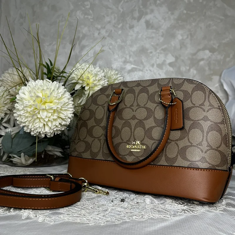 Sac Coach Baby Alma Avec Bandoulière et Boite