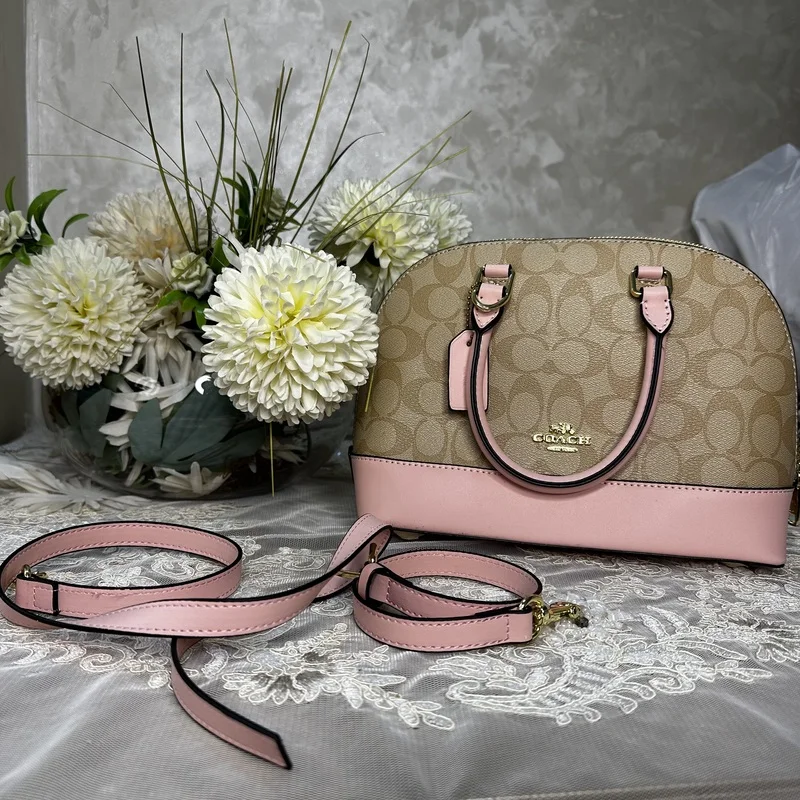 Sac Coach Baby Alma Avec Bandoulière et Boite