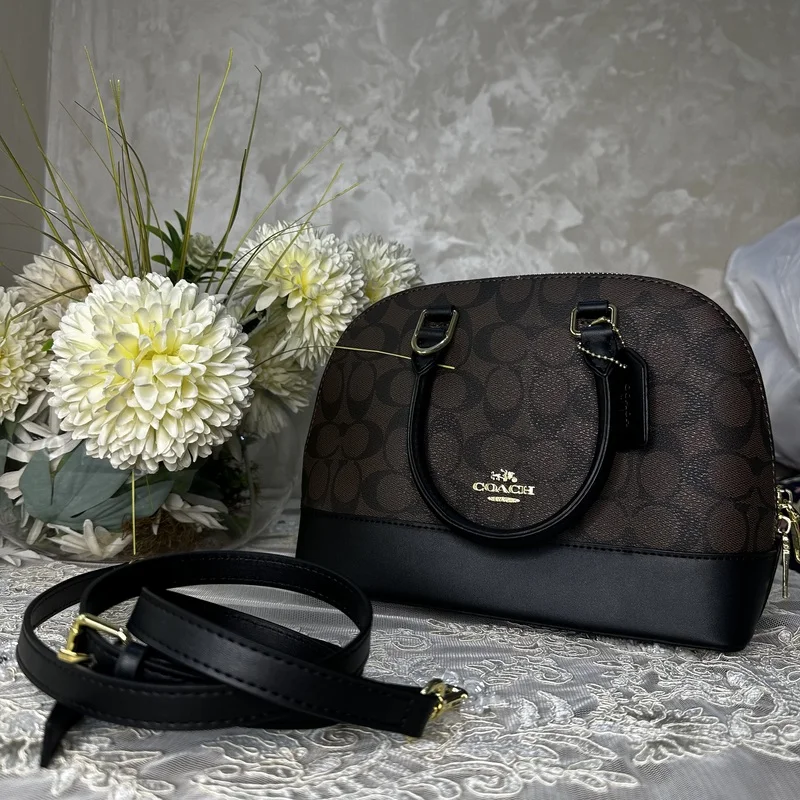 Sac Coach Baby Alma Avec Bandoulière et Boite