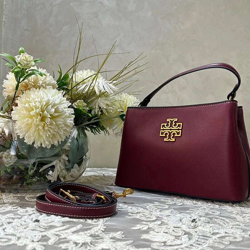 Sac Tory Burch T Crossebody Cuir Avec Bandoulière et Boite