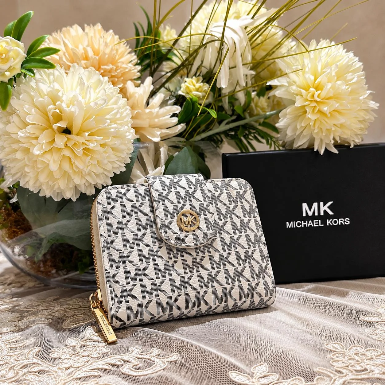 Portefeuille Petit Michael Kors 